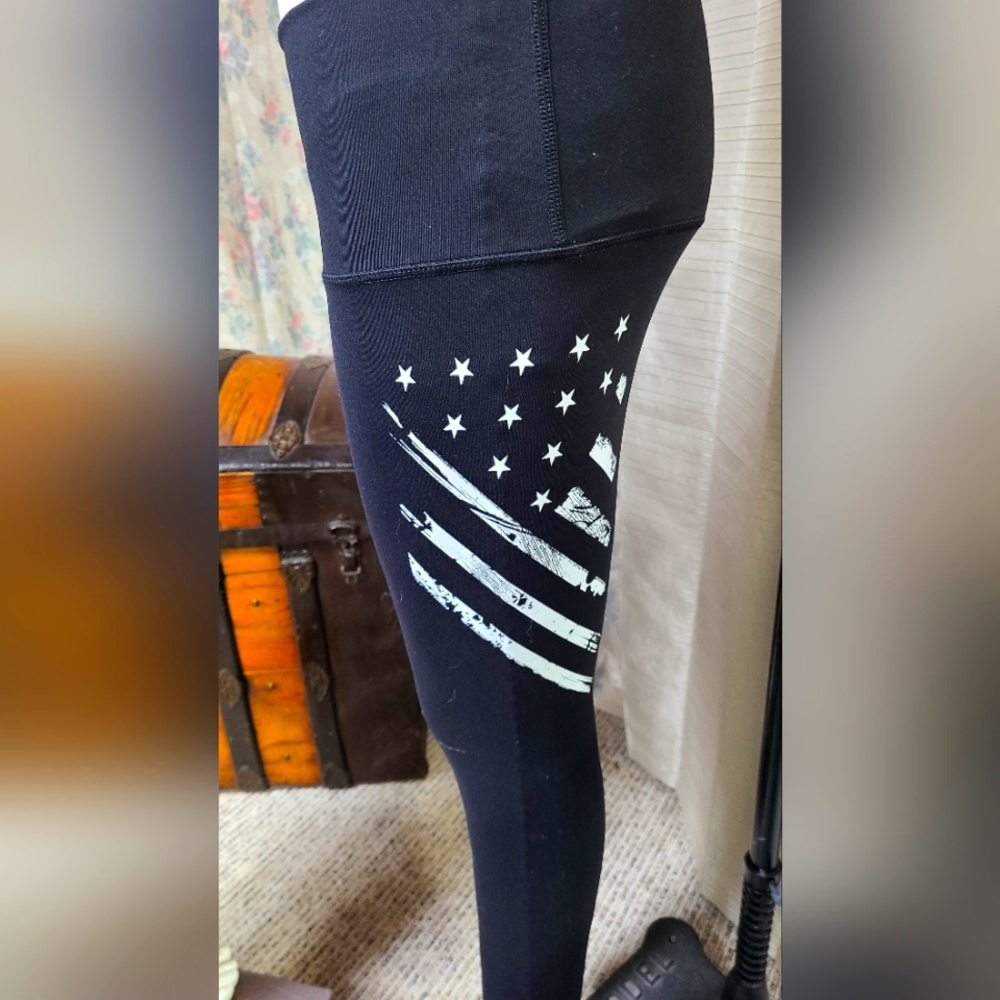 Flag leggings